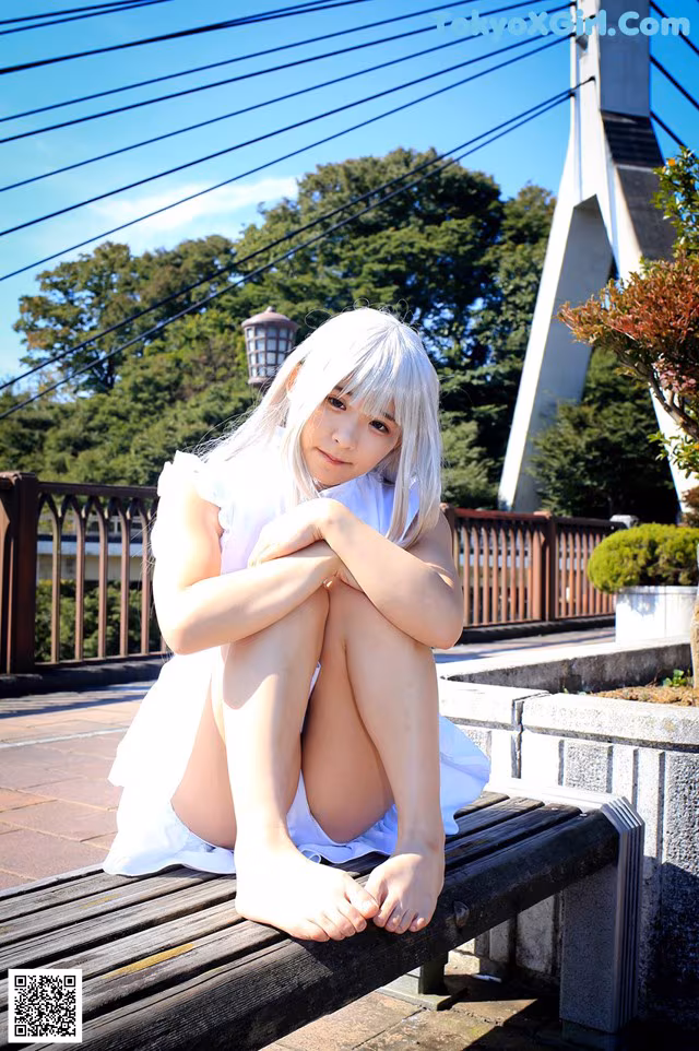 Cosplay Komugi - 18streamcom Monster Black
