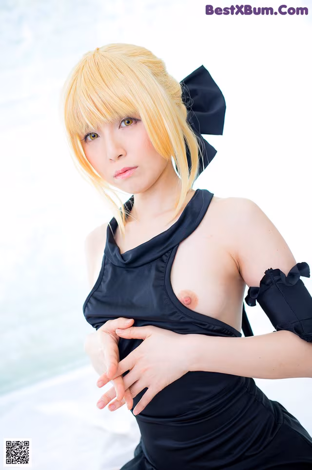 Fate Grand Order - Akira Strapon Black